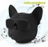 Tbest Portable French Bulldog Speaker, Dog Shaped Stereo Sound Music Player Bluetooth Speaker