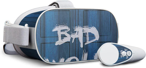 MightySkins Skin Compatible with Oculus Go Mobile VR - Time Lord Box | Protective, Durable, and Unique Vinyl Decal wrap Cover | Easy to Apply, Remove, and Change Styles | Made in The USA