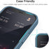 JETech 3-Pack Full Coverage Tempered Glass Screen Protector for iPhone 12/12 Pro 6.1", Black Edge, HD Clear,