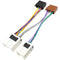 ISO Radio Wiring Harness for Nissan Stereo Wire Adapter 1995-2008,Compatible with Infiniti