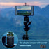 Moxweyeni 8 1/4 3/8 3/8 1/4 Pcs to & to Camera Tripod Adapter Male to Female Screw Camera Screw Adapter for Mount