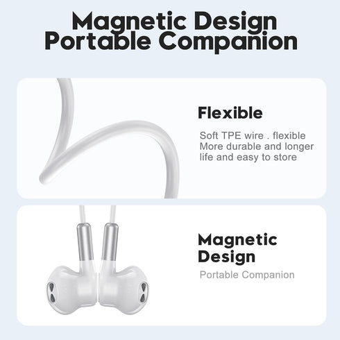 USB C Headphones, Wired Earbuds with Microphone for Samsung Galaxy S23 Ultra S22 S21 FE S20 A54 A53, USB Type C