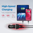 Gigastone 45W/6A Fast USB C Car Charger Adapter, PD3.0 & QC3.0, Dual Port, Super Mini, Compatible with iPhone