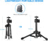 Table Top Mini Projector Stand, Adjustable Tilt Angle Tripod for Mini Projector, Cameras, DSLR, Smartphones
