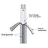 RECOIL 20-Feet 9-Conductor Speaker Cable, 18AWG Pure OFC, Ultra-Flex Jacket, 4-Channel Wire and Remote