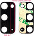 Ubrokeifixit Galaxy S20 Back Rear Camera Glass Lens Cover Replacement for Samsung Galaxy S20 6.2" G980, S20 5G G981,