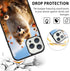 5PCS iPhone 15 Pro Max Soft Rubber + Aluminum Blank Cases - DIY Printable, Anti-Slip Protective Cover, 6.7 inch.
