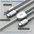 USB C to 3.5mm Audio Cable with PD Charging, 2 in 1 Design for Charging and Audio Simultaneously, Works with iPhone 15