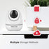 Wireless Security Camera, 360 Degree Monitoring, HD 1080P, WiFi Home Security System, Night Vision, Two-Way Audio,