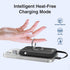 BLAVOR 10000mAh Magsafe Portable Charger, Magnetic Wireless Power Bank with Built-in Cables and iWatch Charger, Fast