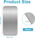 Tweruna 16 2.361.2 PCS Adhesive Magnetic Plate, in Rectangular Metal Plate for Magnets on DIY Creative Projects