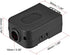 uxcell D-sub DB15 Breakout Board Connector with Case, 15 Pin 3 Row Male Port Solderless Terminal Block Adapter