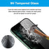 OWRORA Privacy Screen Protector for iPhone 11/XR, 2 Pack, 2.5D Edge Full Coverage Anti-Spy Tempered Glass