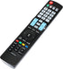 AKB72914209 Replacement Remote for LG TV Models 42PJ350, 50PJ650, 50PK250, 50PK350, 50PK550, 50PK790, 60PK550