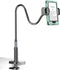 Kefotic Long Gooseneck Tablet Holder for Bed Works with Thick Case, eReader Stand