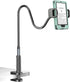 Kefotic Long Gooseneck Tablet Holder for Bed Works with Thick Case, eReader Stand