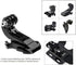 Yoogeer Insta360 X5 X4 X3, POV Action Camera Cellphone Selfie Reflective Vest Chest Strap Mount Harness for Gopro, DJI