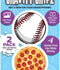Retrak Gravity Gripz Set, 2-Pack, Baseball and Pizza