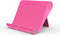 HZZADZXW Cell Phone Stand for Desk, Foldable and Adjustable Multi-Angle Holder Dock, Universal