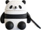 Yatchen AirPod Cover Case, Cute 3D Cartoon Panda Soft Silicone with Keychain for AirPods 1/2, Kawaii Funny Wireless