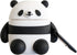 Yatchen AirPod Cover Case, Cute 3D Cartoon Panda Soft Silicone with Keychain for AirPods 1/2, Kawaii Funny Wireless