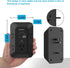 USB Wall Charger Surge Protector, Addtam 5 Outlet Extender with 4 USB Charging Ports, 3-Sided Power Strip Adapter