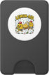 Lemon Paramedic Rescue Designs Lemon Aid Ambulance Lemonade Pun Citrus Fruit Lover Foodie PopSockets PopWallet