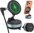 E EAKSON Wireless Car Charger - 15W Fast Wireless Charging Car Mount, 360 Adjustable