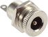 E-outstanding 5-Pack DC-099 5.5 mm x 2.5mm DC Power Jack Socket, Threaded Female Panel Mount Connector
