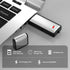 HAKSDOWO 16G 550 Voice Recorder, Digital Audio Recorder with Hours Recording Capacity Noise Reduction USB Recording