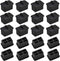 uxcell 20pcs SFP-A Silicone Protectors, Port Anti Dust Cap Cover, Black