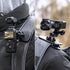 SUREWO 360° Rotation Backpack Strap Mount, Quick Clip Mount with Expand Frame Compatible with DJI Osmo Pocket 3