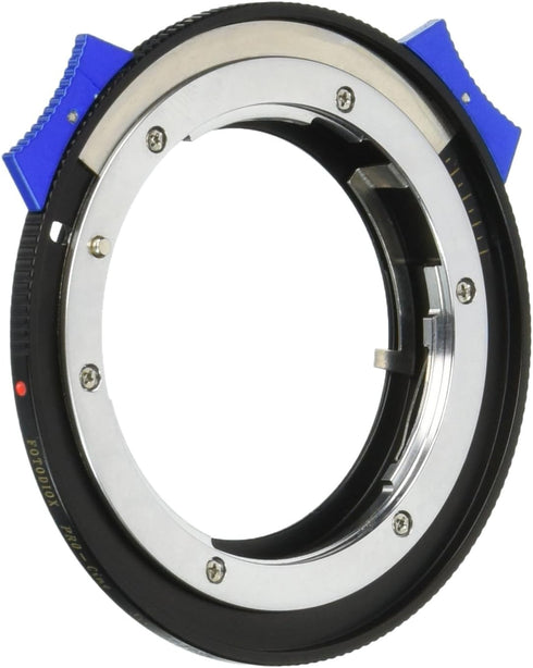 Fotodiox Pro Lens Mount Adapter for Nikon Nikkor F Mount G-Type Lens to Canon EOS (EF, EF-S) with Aperture Control