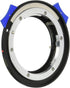 Fotodiox Pro Lens Mount Adapter for Nikon Nikkor F Mount G-Type Lens to Canon EOS (EF, EF-S) with Aperture Control