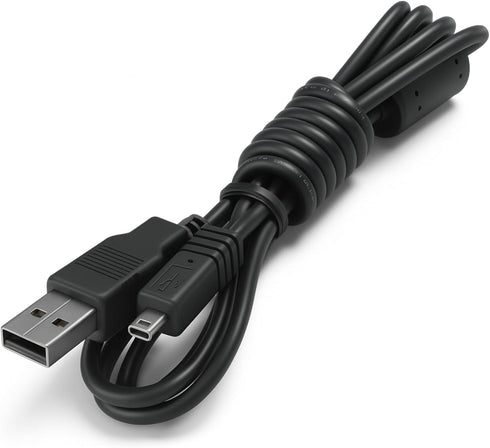 HQRP USB Data Transfer Cable for Sony Alpha A70 A100 A200 A300 A330 A350 A450 A850 A700 A900 DSLR