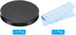 PATIKIL 46mm Lens Cap, 2pcs Universal Lens Filter Stack Cap with Cleaning Cloth for Photography Camera Filter