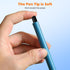 Bremorou 40 Pcs Stylus Tips Replacement Tips Only Pencil Rubber for Stylus Pens Soft No Scratches Sensitivity