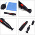 Honbay 3-in-1 Camera Cleaning Kit: Air Blower, Cloth, Pen - Black Silicone for Optics