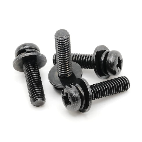 ReplacementScrews 100012585-M (100012585M) 50" Inch Set (Pack 4) Stand Screws Compatible with ONN - Smart TV - Complete
