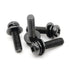 ReplacementScrews 100012585-M (100012585M) 50" Inch Set (Pack 4) Stand Screws Compatible with ONN - Smart TV - Complete