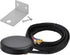 Superbat 4G 4G LTE Cellular GPS Combined Antenna Fixed Bracket Wall Mounting SMA Male MIMO Antenna Compatible with LTE