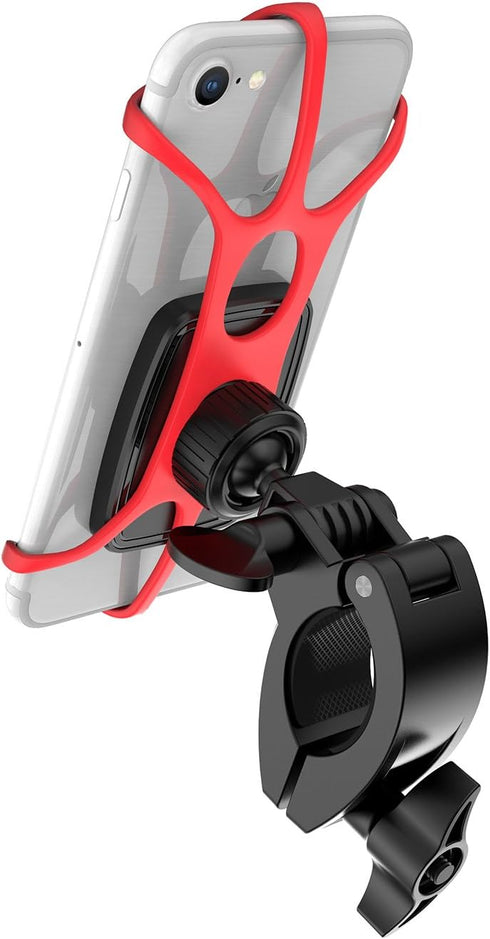WixGear Universal Magnetic Bicycle & Motorcycle Handlebar Phone Holder with Fast Swift-Snap Technology