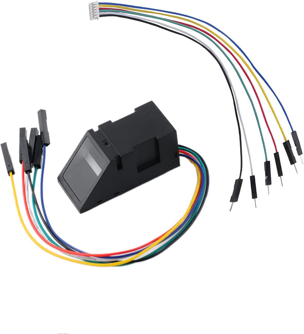 Optical Fingerprint Reader Sensor Module Door Lock Access Control Red Light for Arduino Mega2560