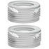 C to C Cable Fast Charging, 15 ft USB C Cable (2 Pack), 60W(3A) 480Mbps Compatible with iPhone 15/15 Pro/15 Plus/15 Pro