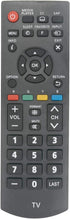 WINFLIKE N2QAYB000820 Replaced Remote - Compatible with Panasonic LED LCD TV TC-L50B6 TC-L50EM60 TC-L50EM60E TC-L32B6