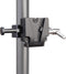 V-Mount Lock Battery Adapter with Clamp for Tripod Light Stand Mounting