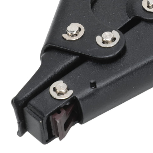FTVOGUE Nylon Cable Tie Tension Plastic Zip Tie Fastening and Cutting Tool in Black