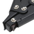 FTVOGUE Nylon Cable Tie Tension Plastic Zip Tie Fastening and Cutting Tool in Black
