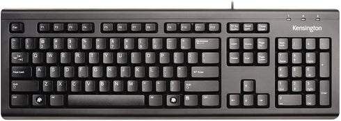 Kensington 64370A Spill-Safe USB Keyboard - Standard Size