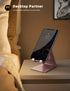 Lamicall Cell Phone Stand, Phone Cradle: Phone Dock, Holder Compatible with Phone 12 Mini 11 Pro XS Max XR X 6 6s 7 8